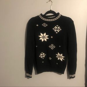 Tommy Hilfiger snowflake sweater